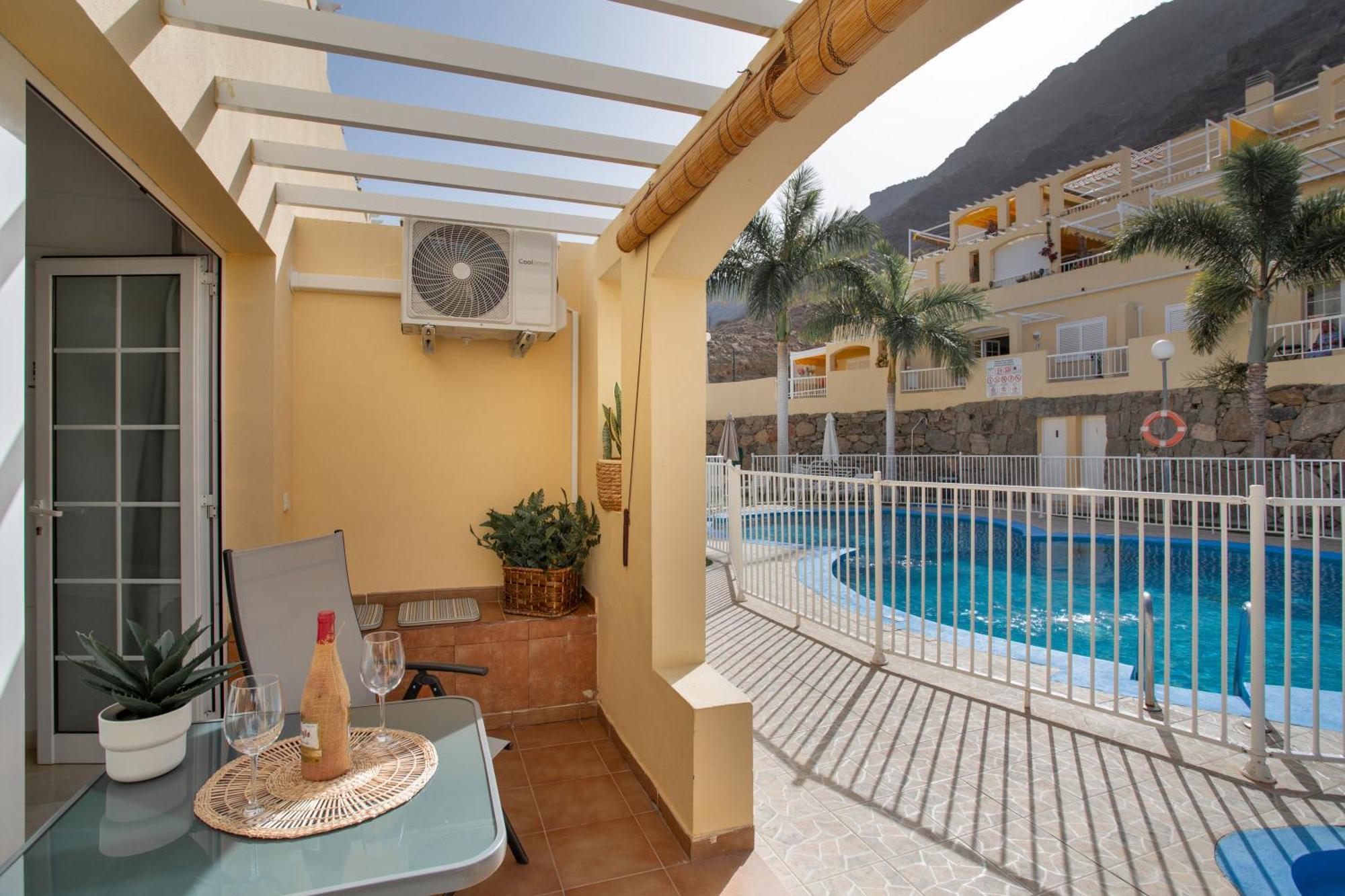 Mangueros Suite 4 Puerto De Mogan Extérieur photo