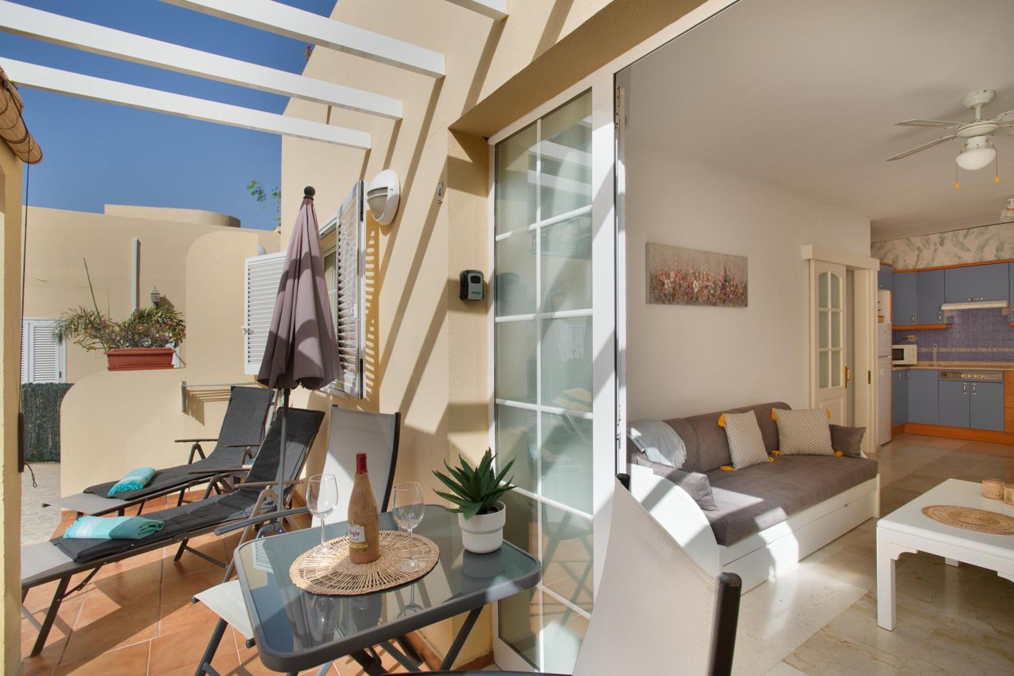 Mangueros Suite 4 Puerto De Mogan Extérieur photo